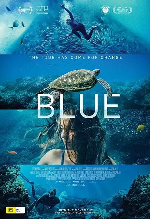 Blue : Poster