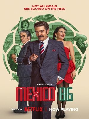 México 1986 : Poster