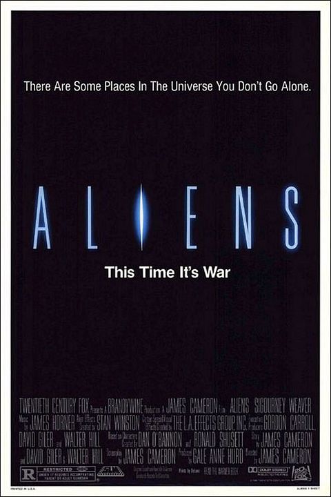 Aliens, O Resgate : Poster