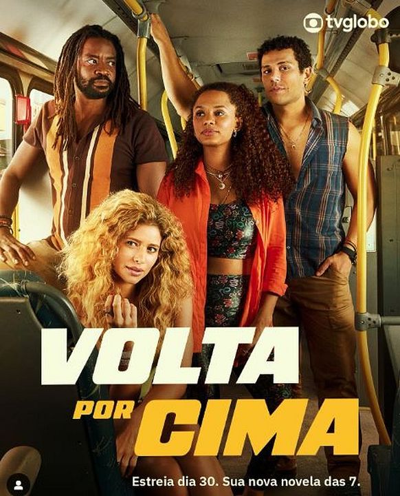 Volta por Cima : Poster