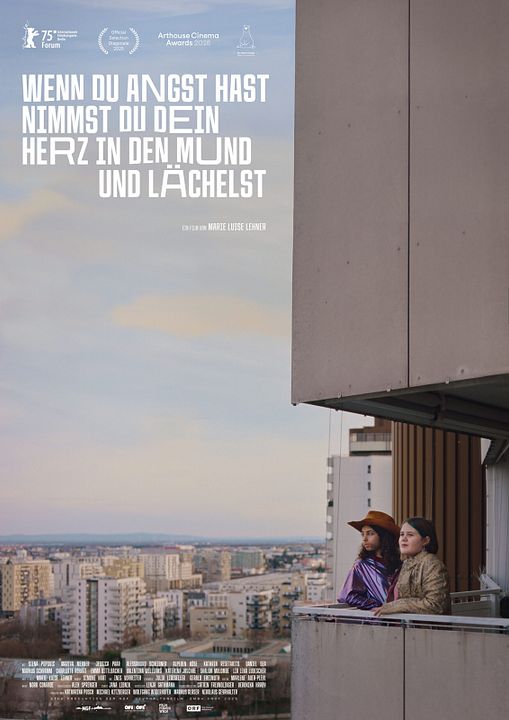 Se Tiver Medo, Coloque o Coração na Boca e Sorria : Poster