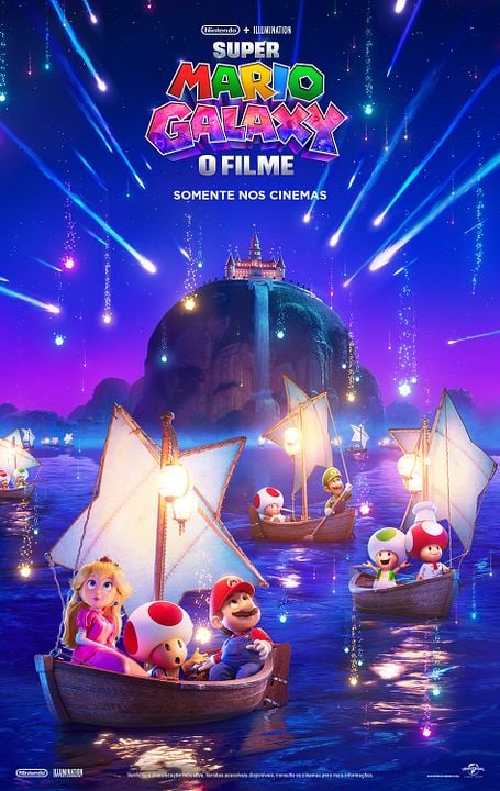 Super Mario Galaxy: O Filme : Poster