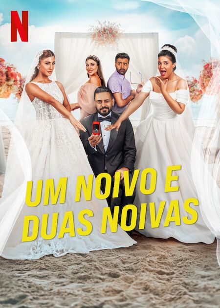 Um Noivo e Duas Noivas : Poster