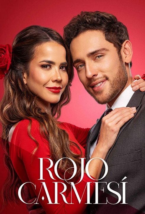 Vermelho Carmesim : Poster