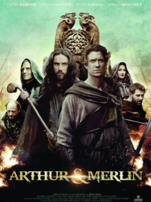 Arthur & Merlin : Poster