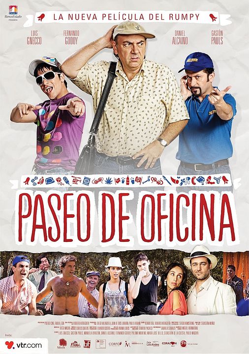 Paseo de Oficina : Poster