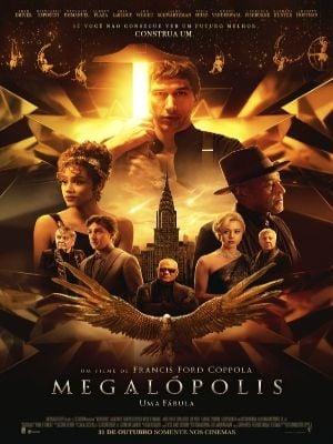 Megalópolis : Poster