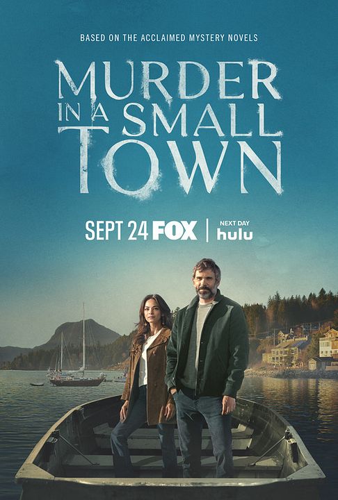 Murder In A Small Town : Poster