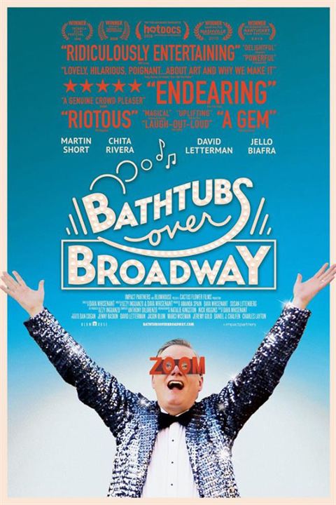 Bathtubs Over Broadway : Poster