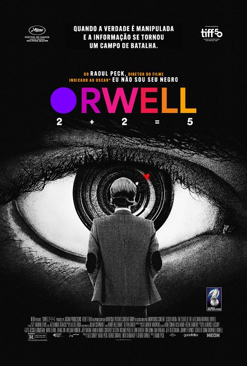Orwell: 2+2=5 : Poster