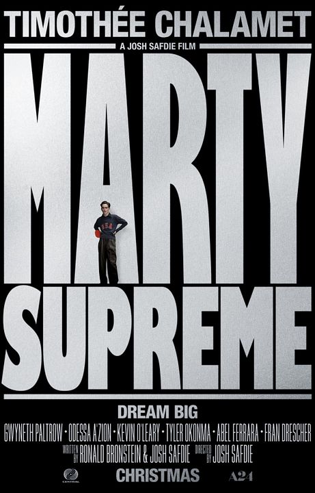 Marty Supreme : Poster