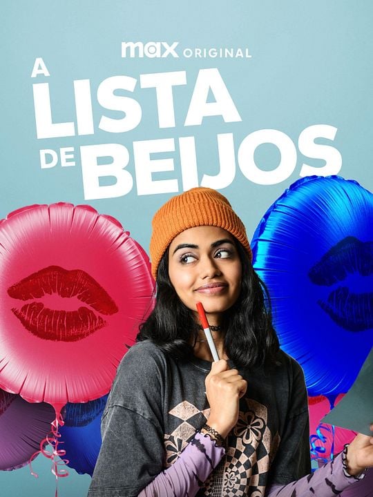 A Lista de Beijos : Poster