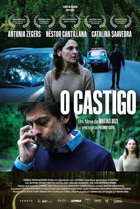 O Castigo : Poster
