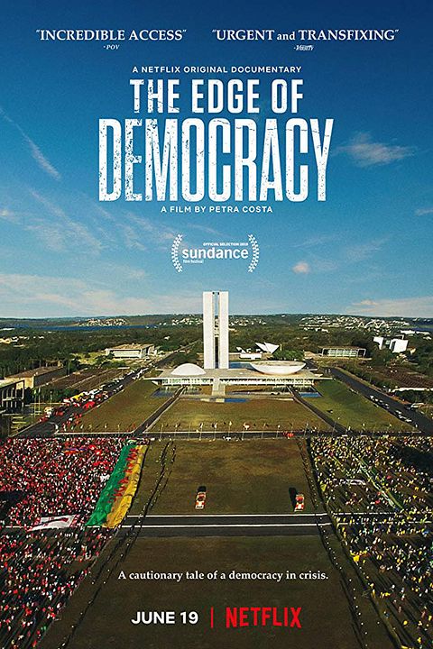 Democracia em Vertigem : Poster