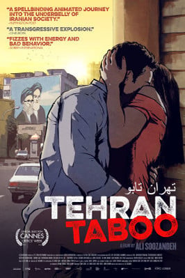 Teerã Tabu : Poster