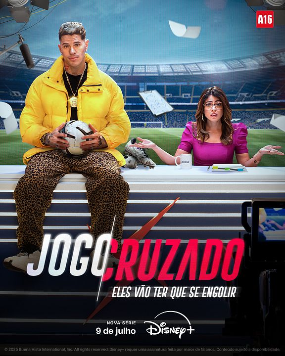 Jogo Cruzado : Poster
