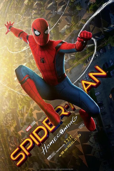 Homem-Aranha: De Volta ao Lar : Poster