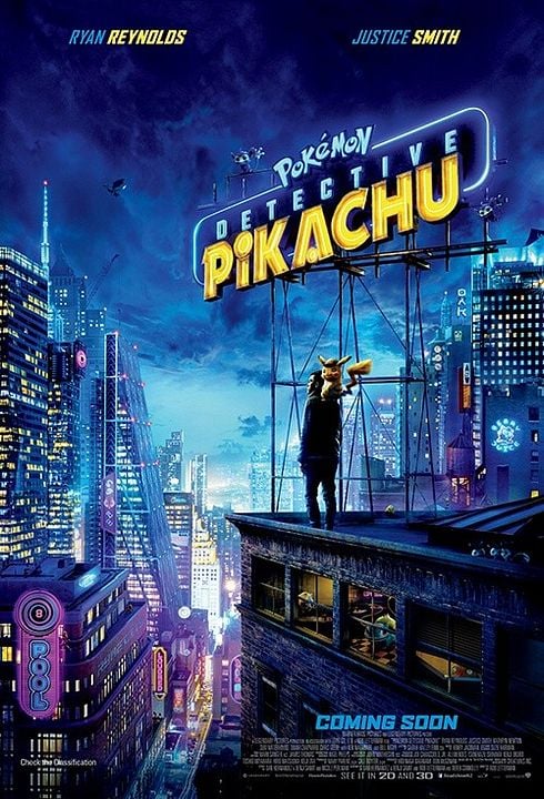 Pokémon: Detetive Pikachu : Poster