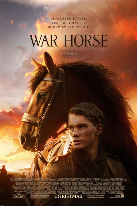 Cavalo de Guerra : Poster