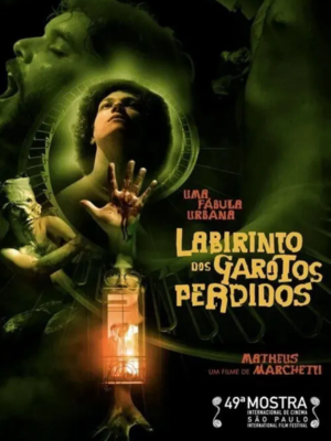 Labirinto dos Garotos Perdidos : Poster