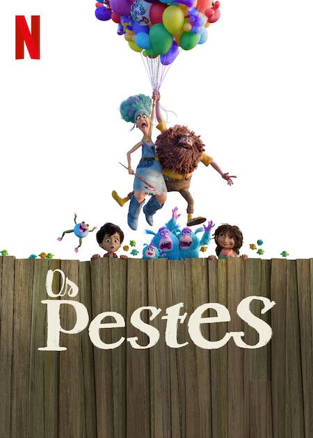 Os Pestes : Poster