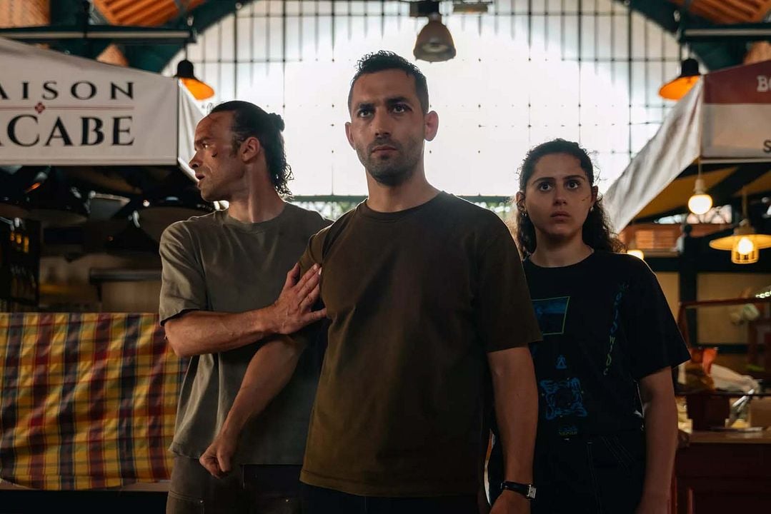 Irmãos de Orfanato : Fotos Sonia Faidi, Alban Lenoir, Dali Benssalah