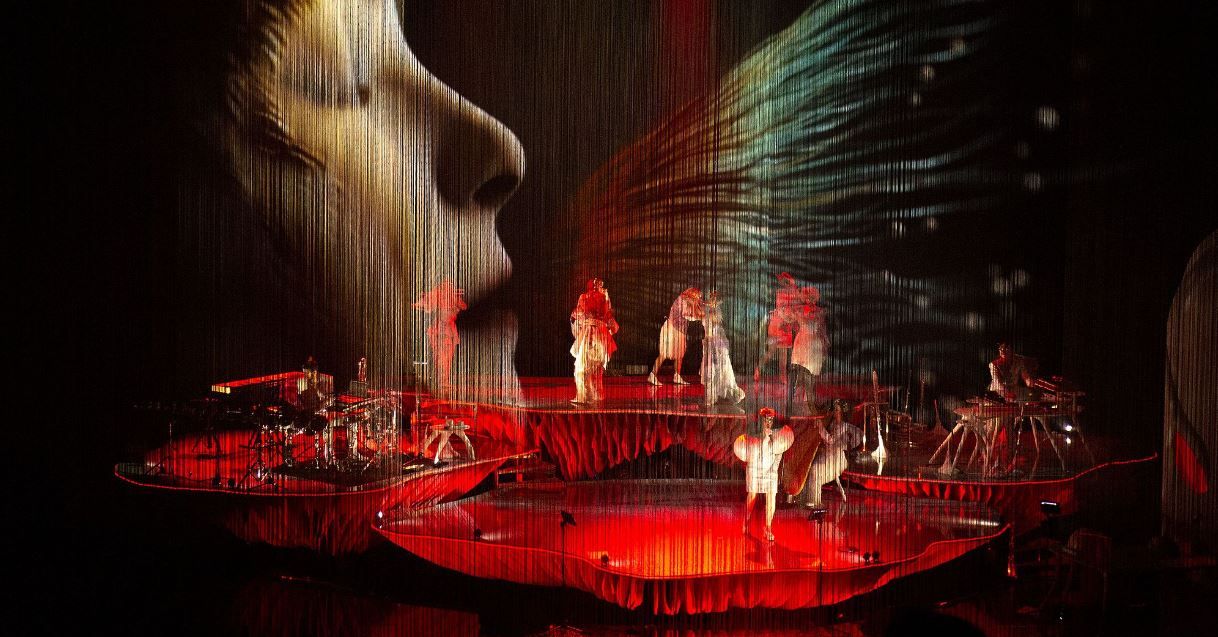Björk: Cornucopia : Fotos