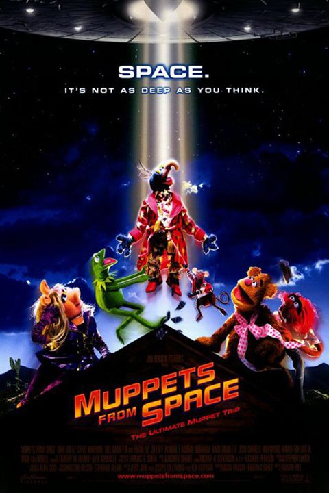 Muppets do Espaço : Poster