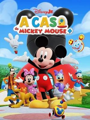 A Casa do Mickey Mouse+  : Poster