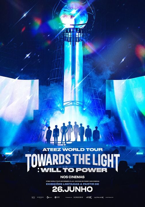 ATEEZ WORLD TOUR [TOWARDS THE LIGHT : WILL TO POWER] IN CINEMAS : Poster