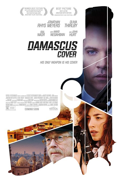 Damascus Cover : Poster