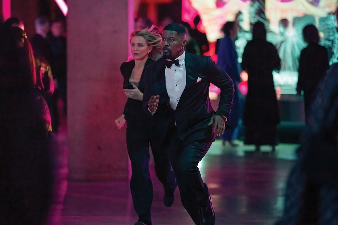 De Volta à Ação : Fotos Cameron Diaz, Jamie Foxx