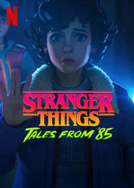 Stranger Things: Histórias de 85 : Poster