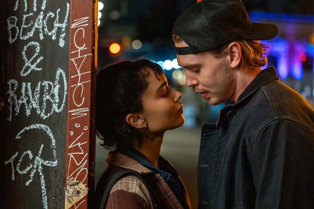 Ladrões : Fotos Zoë Kravitz, Austin Butler