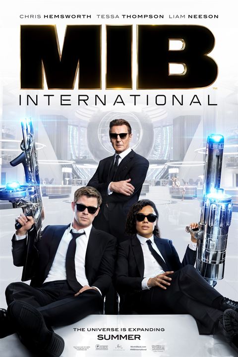 MIB: Homens de Preto – Internacional : Poster