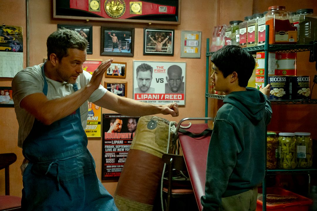 Karate Kid: Lendas : Fotos Joshua Jackson, Ben Wang