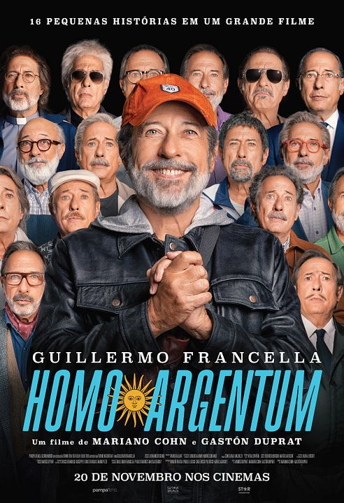 Homo Argentum : Poster