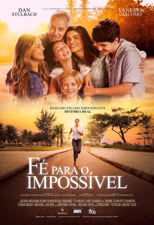 Fé para o Impossível : Poster