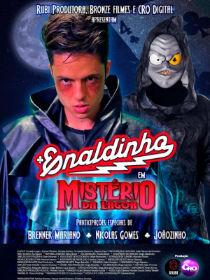 Enaldinho e o Mistério da Lagoa : Poster