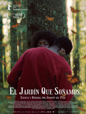 O Jardim que Sonhamos : Poster