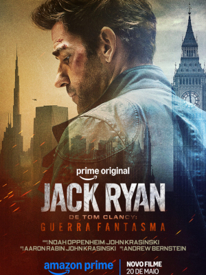 Jack Ryan de Tom Clancy: Guerra Fantasma : Poster