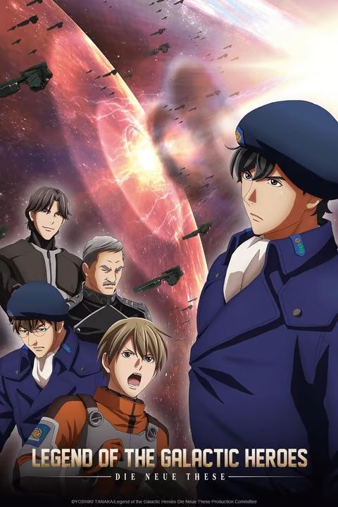 Legend of the Galactic Heroes: Die Neue These : Poster