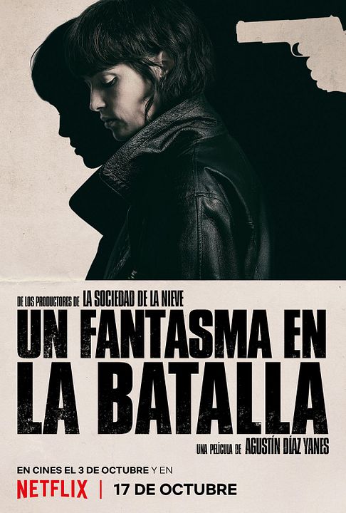 Um Fantasma na Batalha : Poster