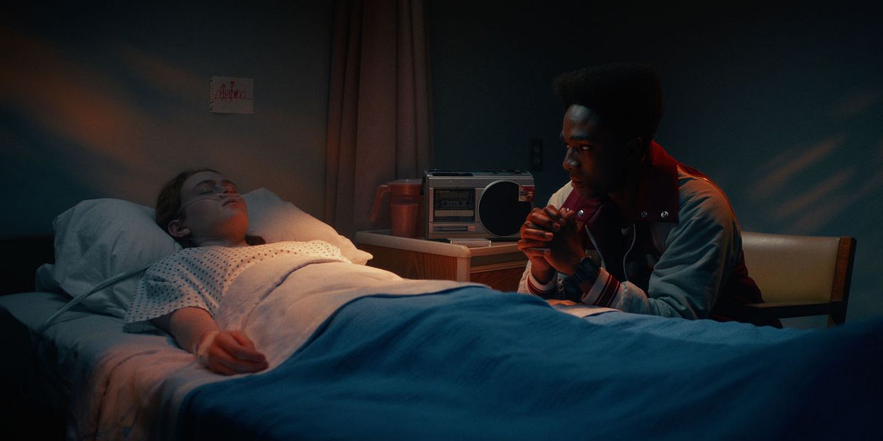 Fotos Sadie Sink, Caleb McLaughlin