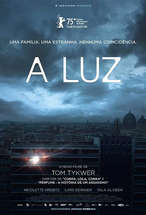 A Luz : Poster