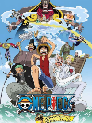 ONE PIECE Aventura Na Ilha Espiral : Poster