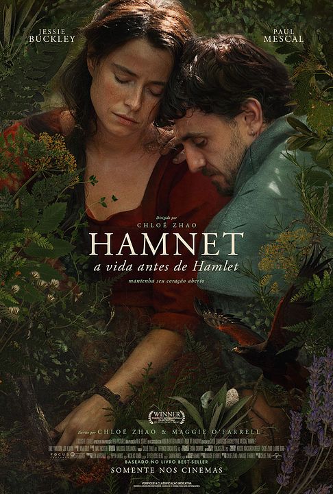 Hamnet: A Vida Antes de Hamlet : Poster