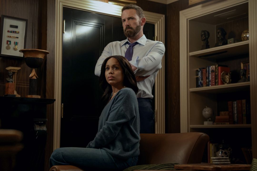 Sobrevivência : Fotos Kerry Washington, Ben Affleck