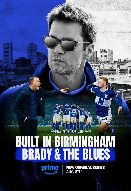 Feito no Birmingham: Brady e os Blues : Poster