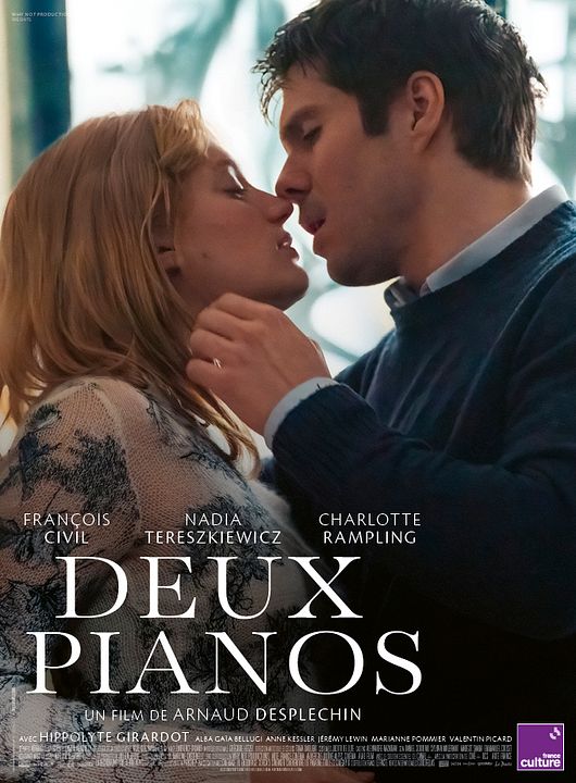 Dois Pianos : Poster
